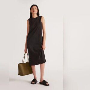 Everlane "The Weekend Tank Dress" in Black - XS